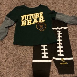 2T Baylor Bears Game Day Outfit BB2